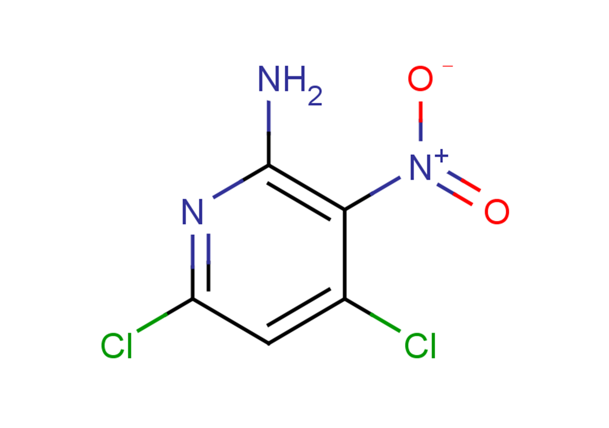 4,6-dichloro-3-nitropyridin-2-amine
