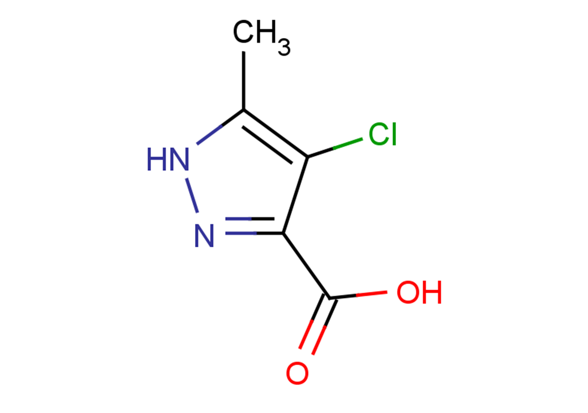 4-chloro-5-methyl-1H-pyrazole-3-carboxylic acid