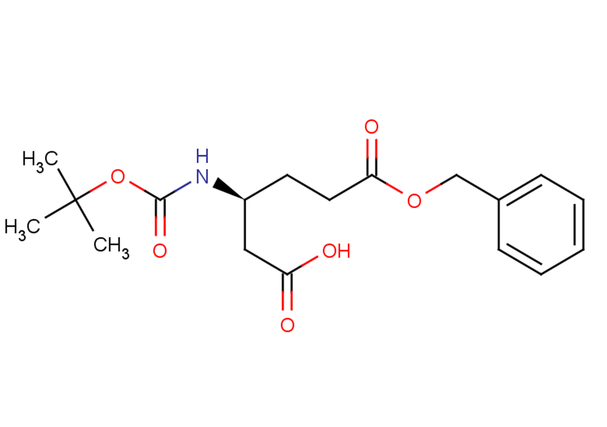 (3S)-6-(benzyloxy)-3-{[(tert-butoxy)carbonyl]amino}-6-oxohexanoic acid