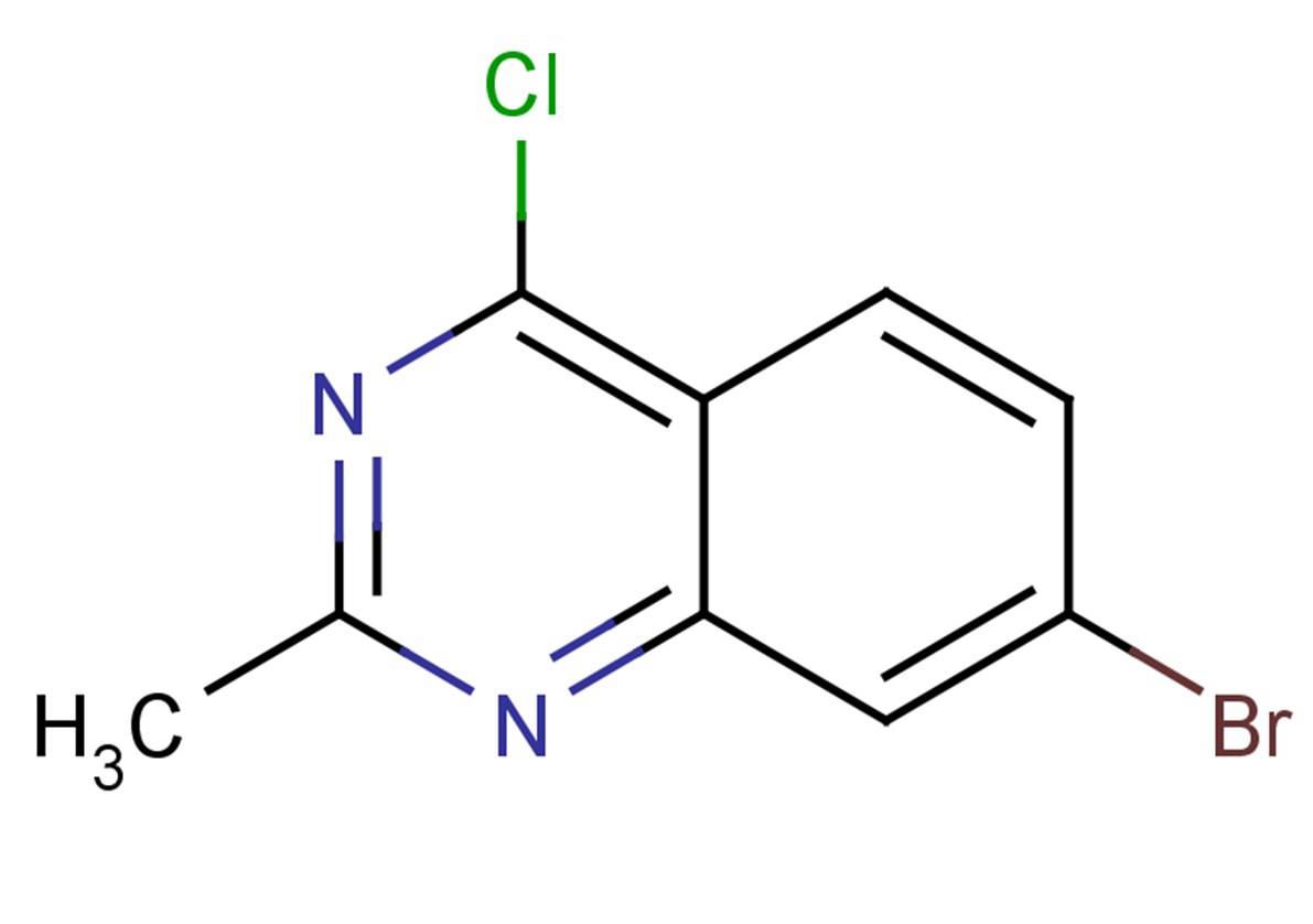 7-bromo-4-chloro-2-methylquinazoline