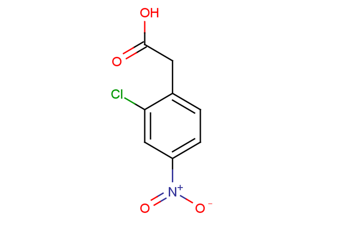 2-(2-chloro-4-nitrophenyl)acetic acid
