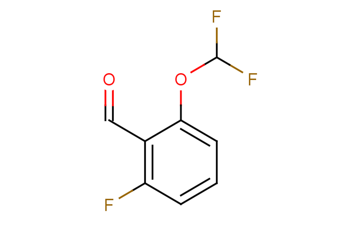2-(difluoromethoxy)-6-fluorobenzaldehyde