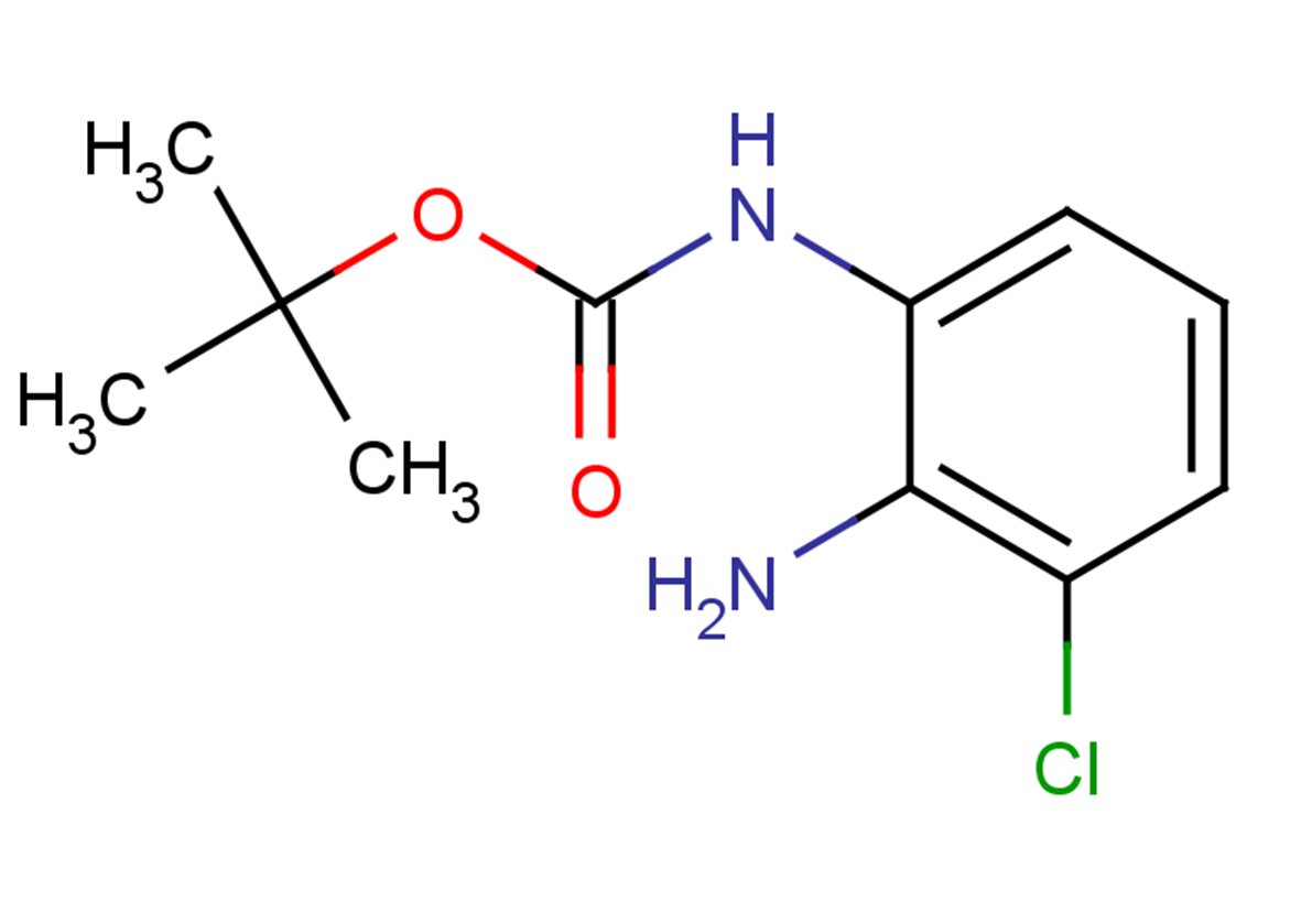 tert-butyl N-(2-amino-3-chlorophenyl)carbamate