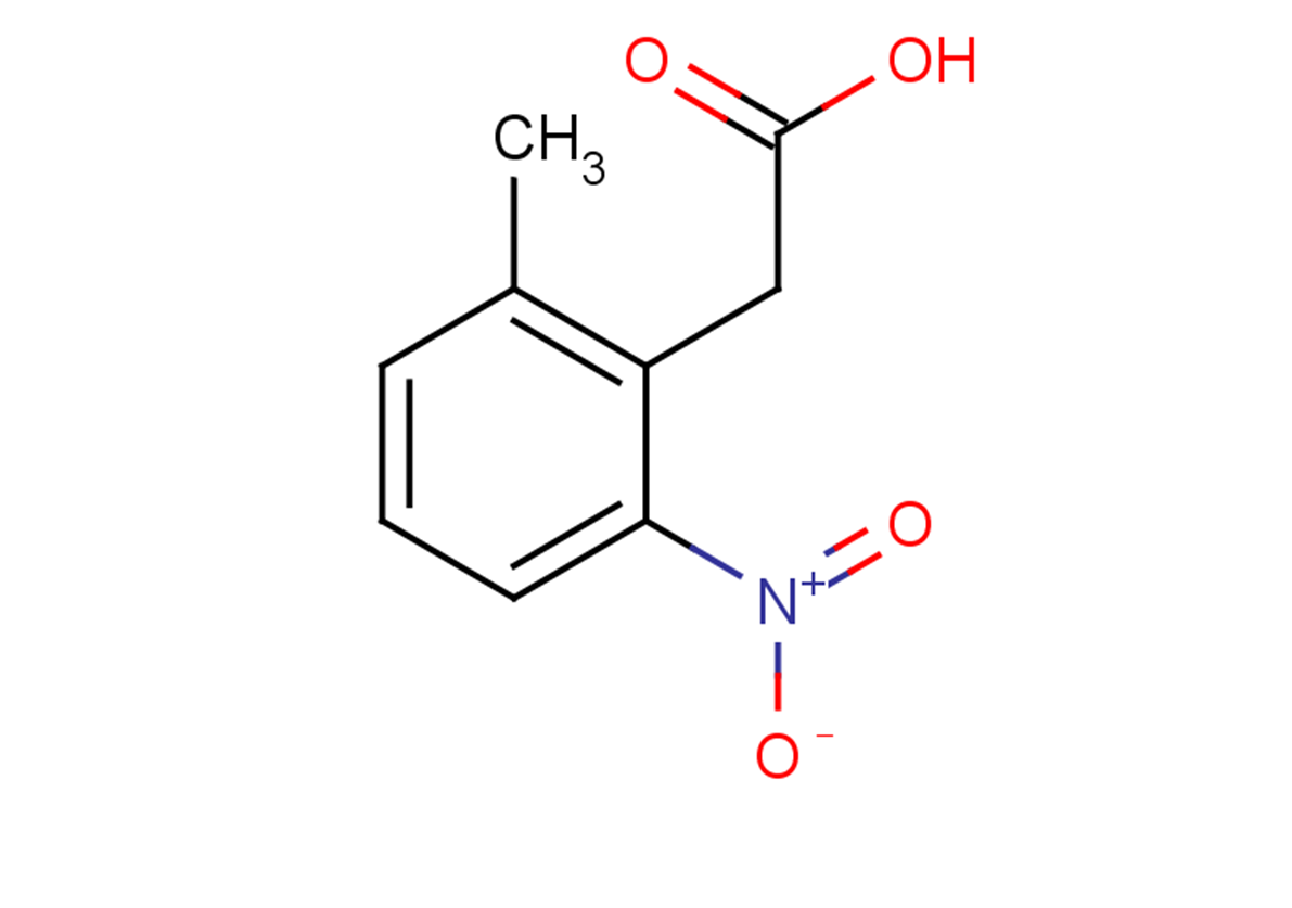 2-(2-methyl-6-nitrophenyl)acetic acid