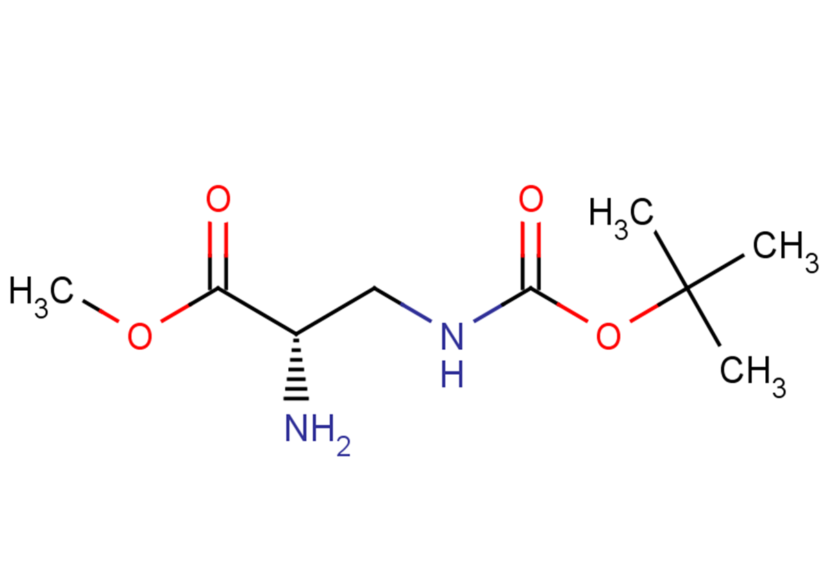 methyl (2S)-2-amino-3-{[(tert-butoxy)carbonyl]amino}propanoate