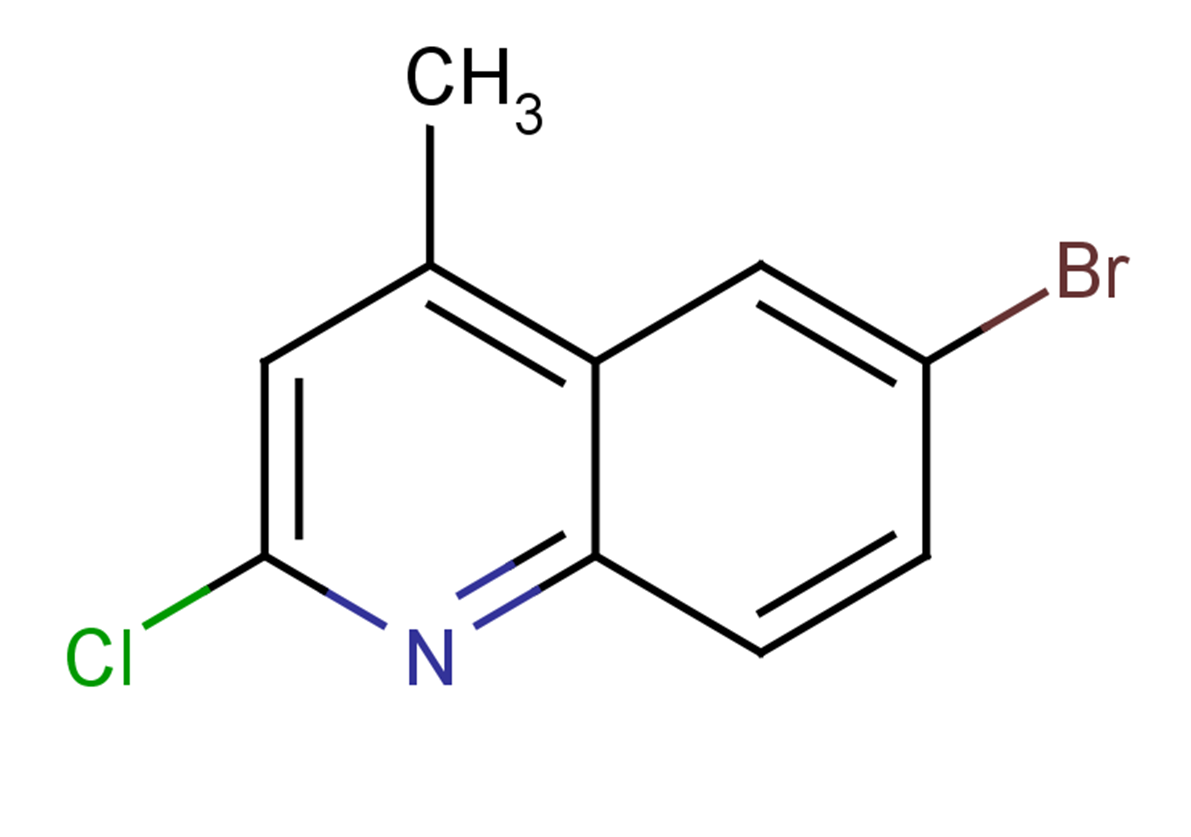6-bromo-2-chloro-4-methylquinoline