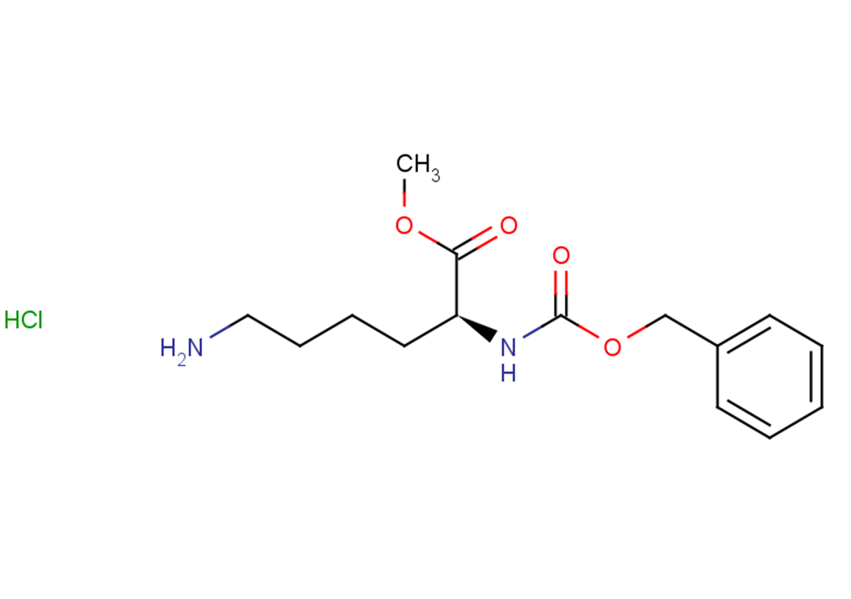 methyl (2S)-6-amino-2-{[(benzyloxy)carbonyl]amino}hexanoate hydrochloride