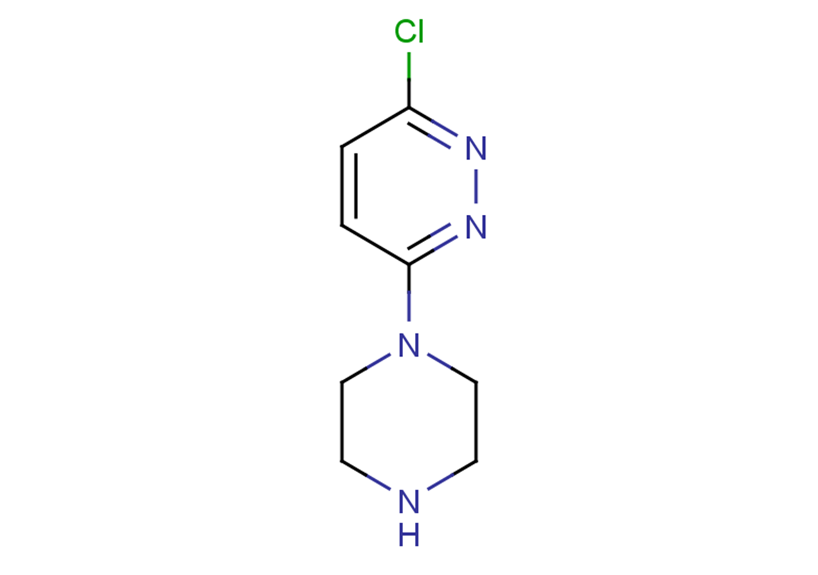 3-chloro-6-(piperazin-1-yl)pyridazine