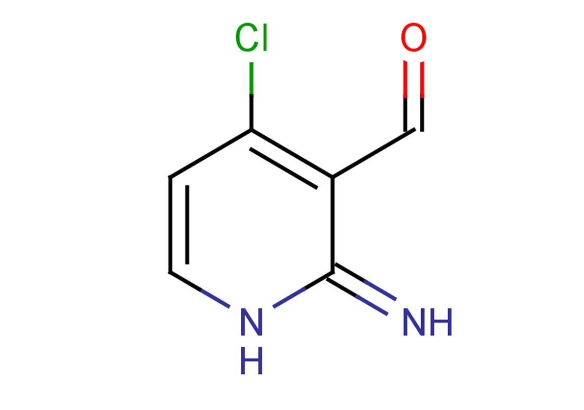 4-chloro-2-imino-1,2-dihydropyridine-3-carbaldehyde