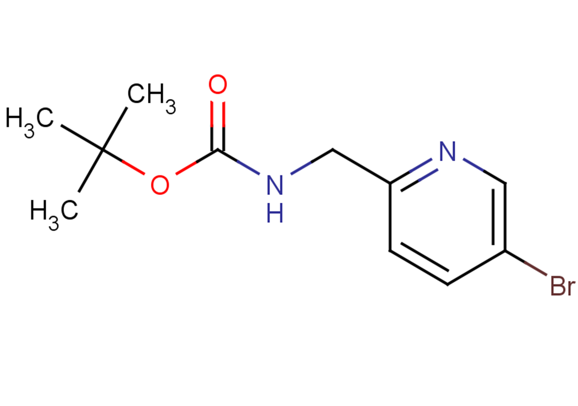 tert-butyl N-[(5-bromopyridin-2-yl)methyl]carbamate