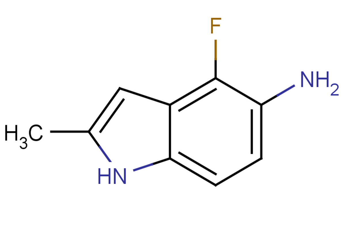 4-fluoro-2-methyl-1H-indol-5-amine