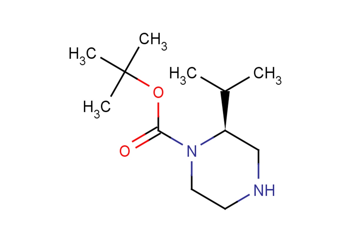 tert-butyl (2S)-2-(propan-2-yl)piperazine-1-carboxylate