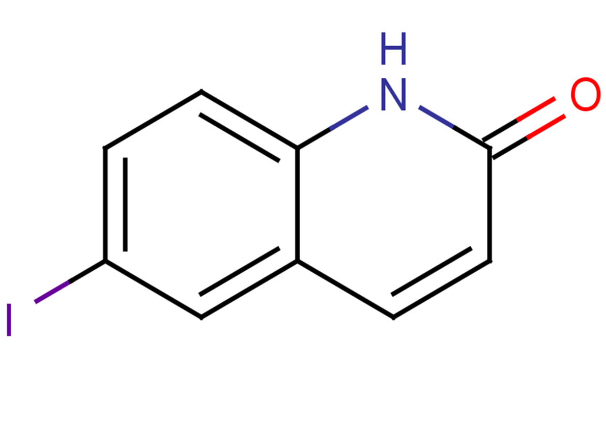 6-iodo-1,2-dihydroquinolin-2-one
