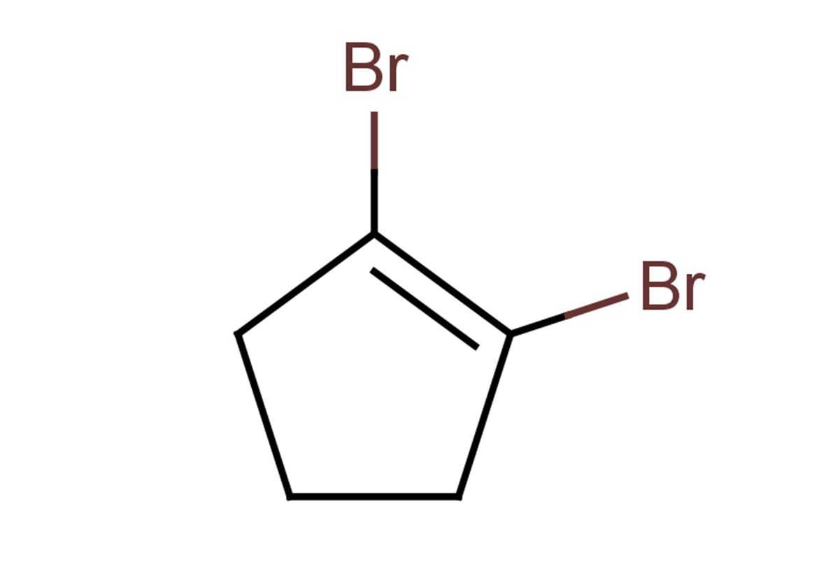 1,2-dibromocyclopent-1-ene