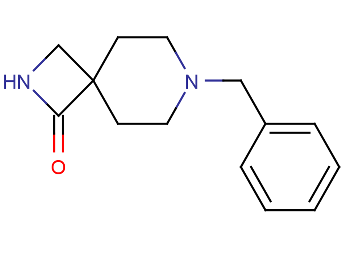 7-benzyl-2,7-diazaspiro[3.5]nonan-1-one