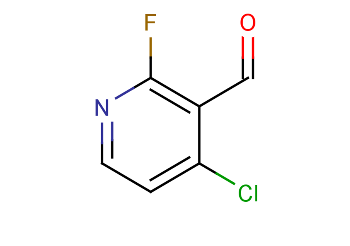 4-chloro-2-fluoropyridine-3-carbaldehyde