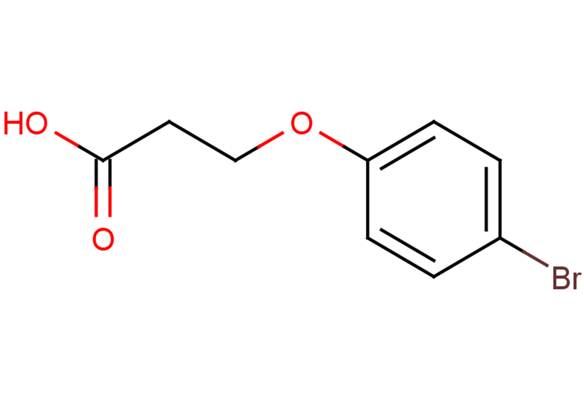3-(4-bromophenoxy)propanoic acid