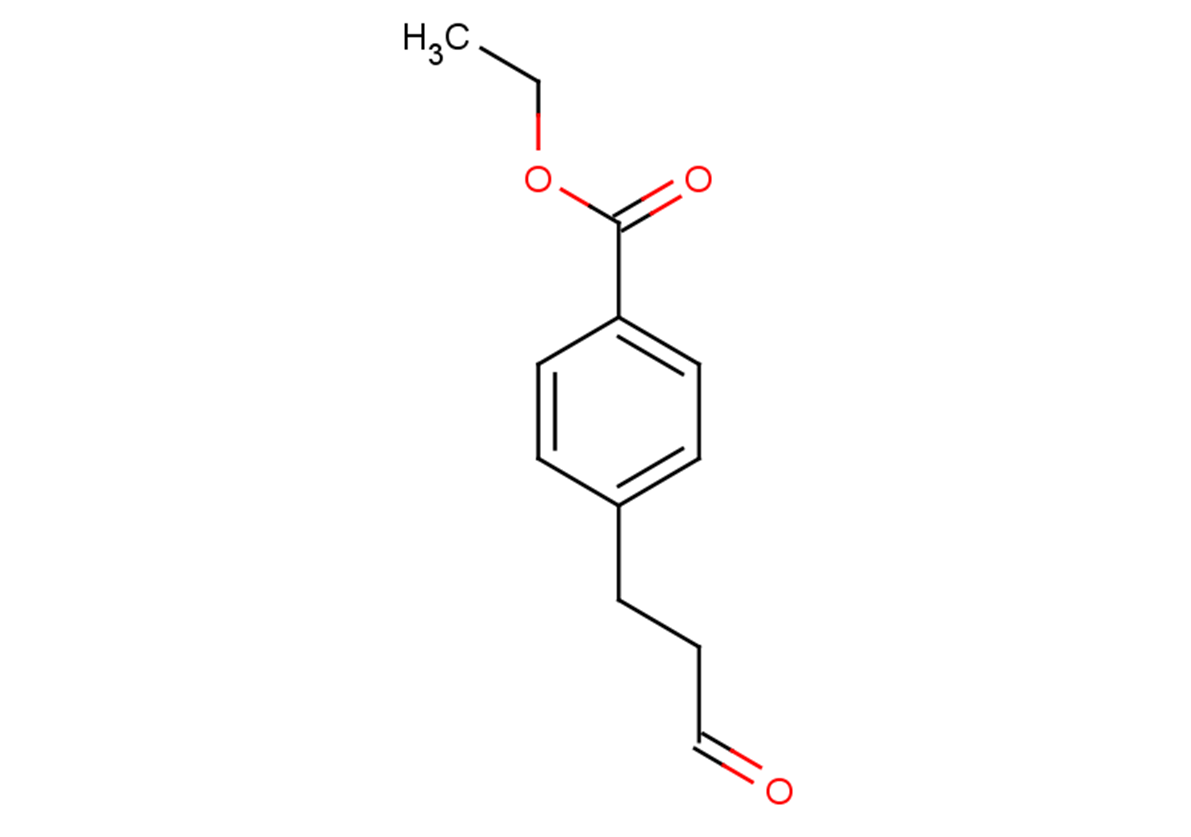 ethyl 4-(3-oxopropyl)benzoate