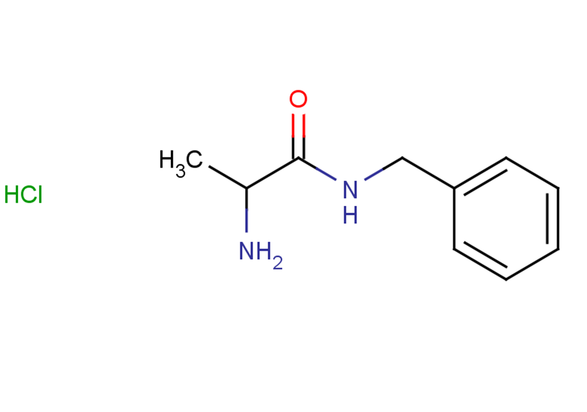 2-amino-N-benzylpropanamide hydrochloride