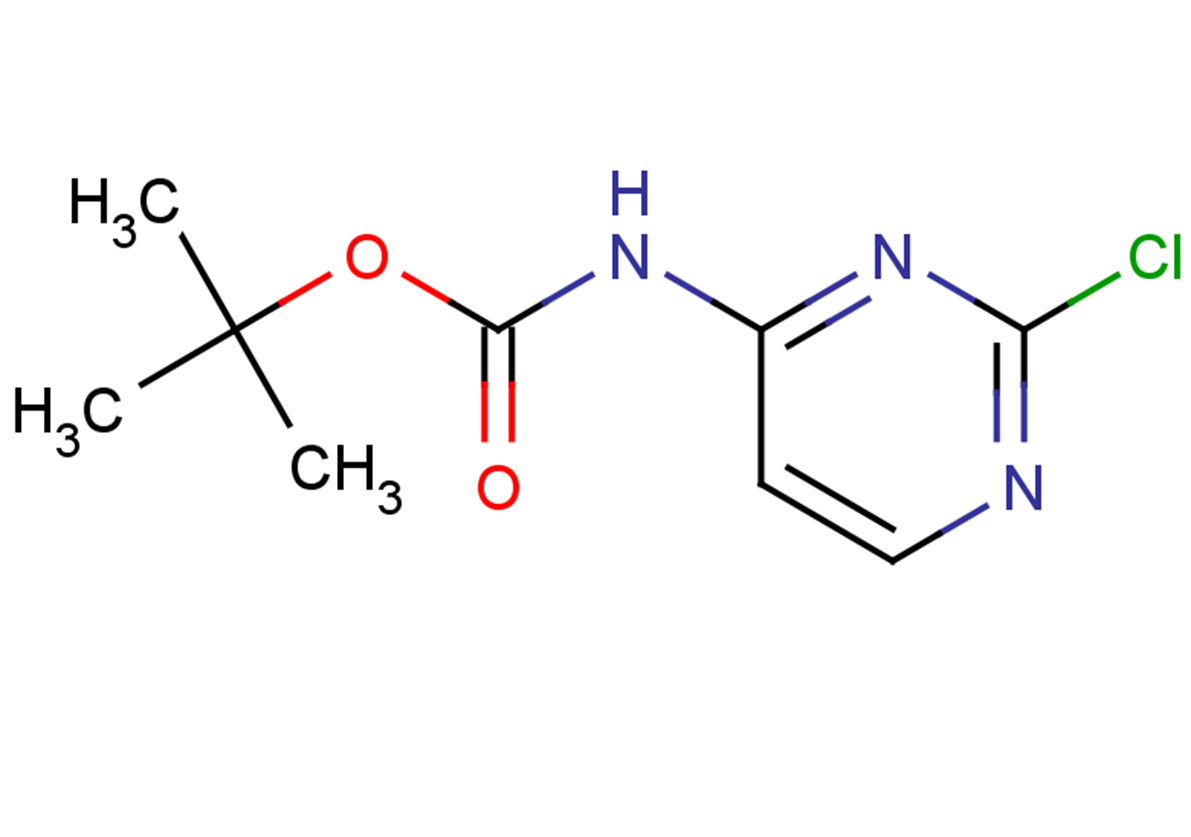 tert-butyl N-(2-chloropyrimidin-4-yl)carbamate