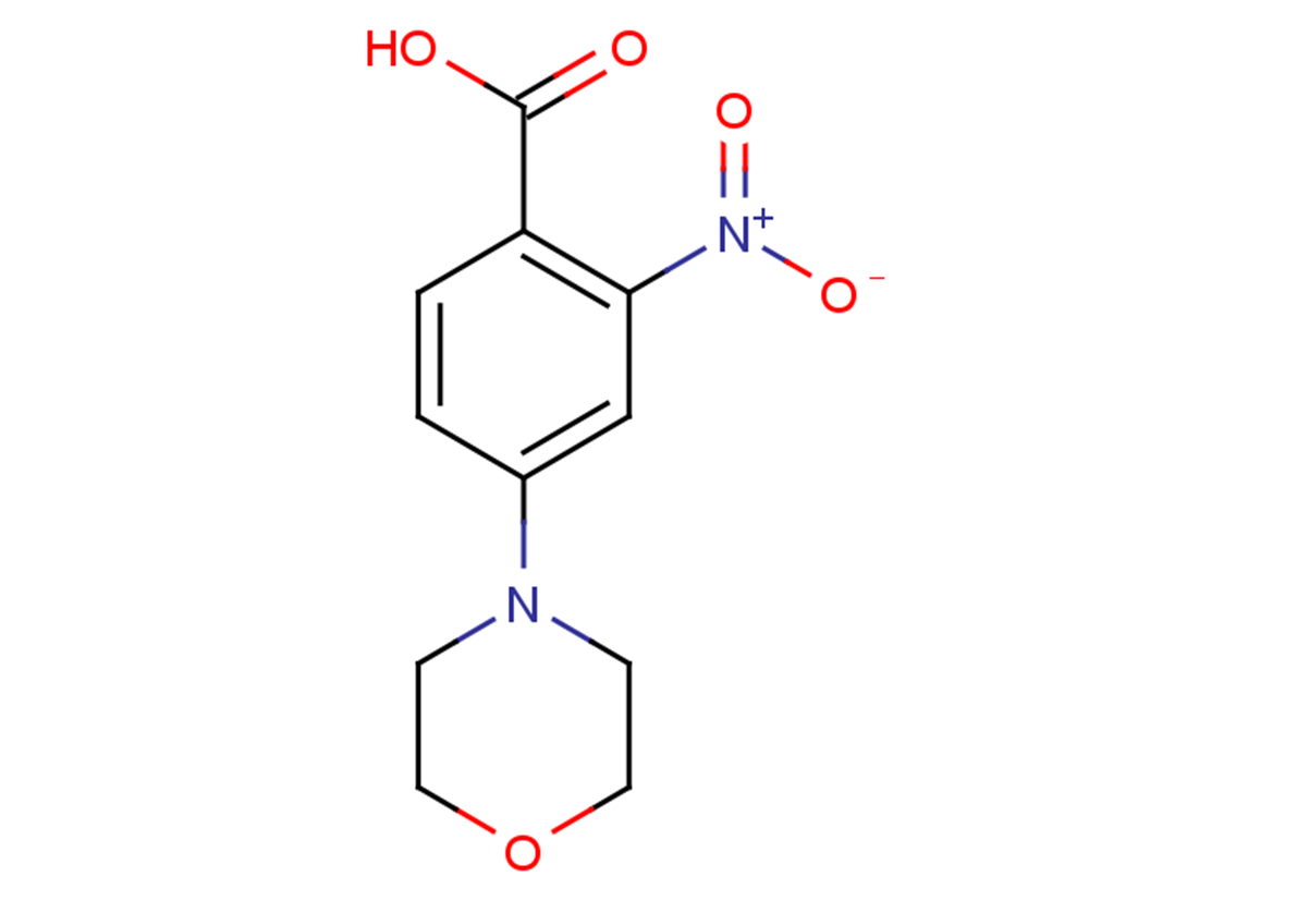4-(morpholin-4-yl)-2-nitrobenzoic acid