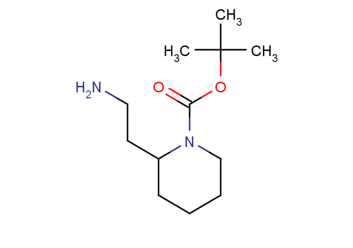 tert-butyl 2-(2-aminoethyl)piperidine-1-carboxylate