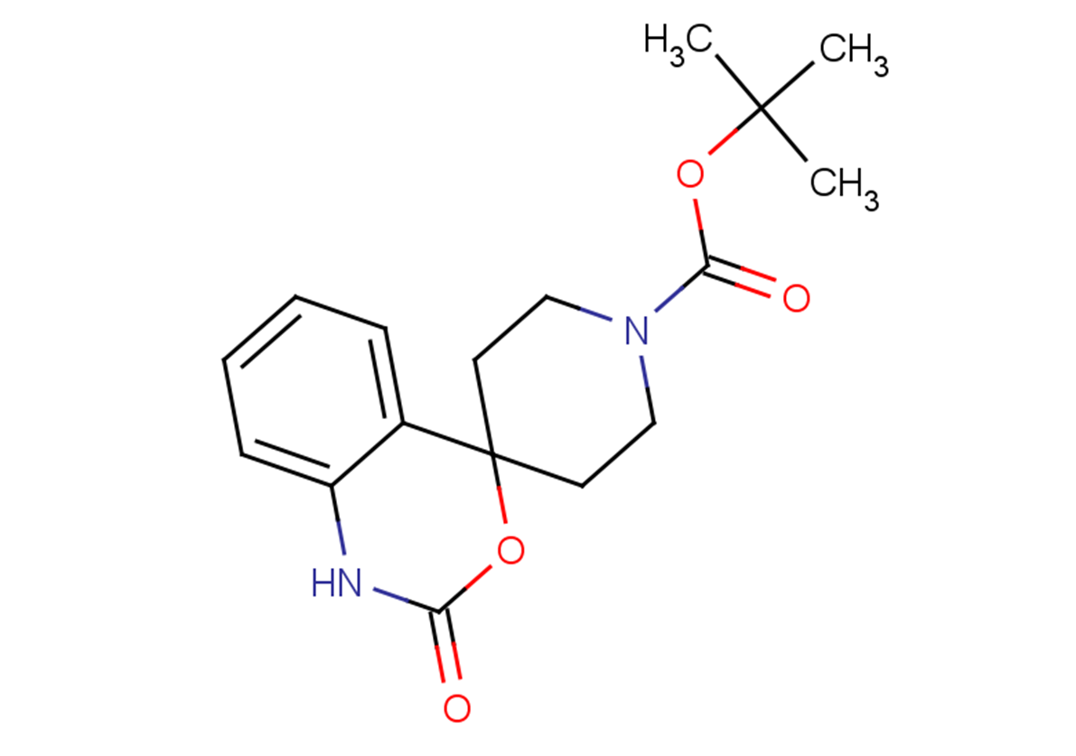 tert-butyl 2-oxo-1,2-dihydrospiro[3,1-benzoxazine-4,4'-piperidine]-1'-carboxylate