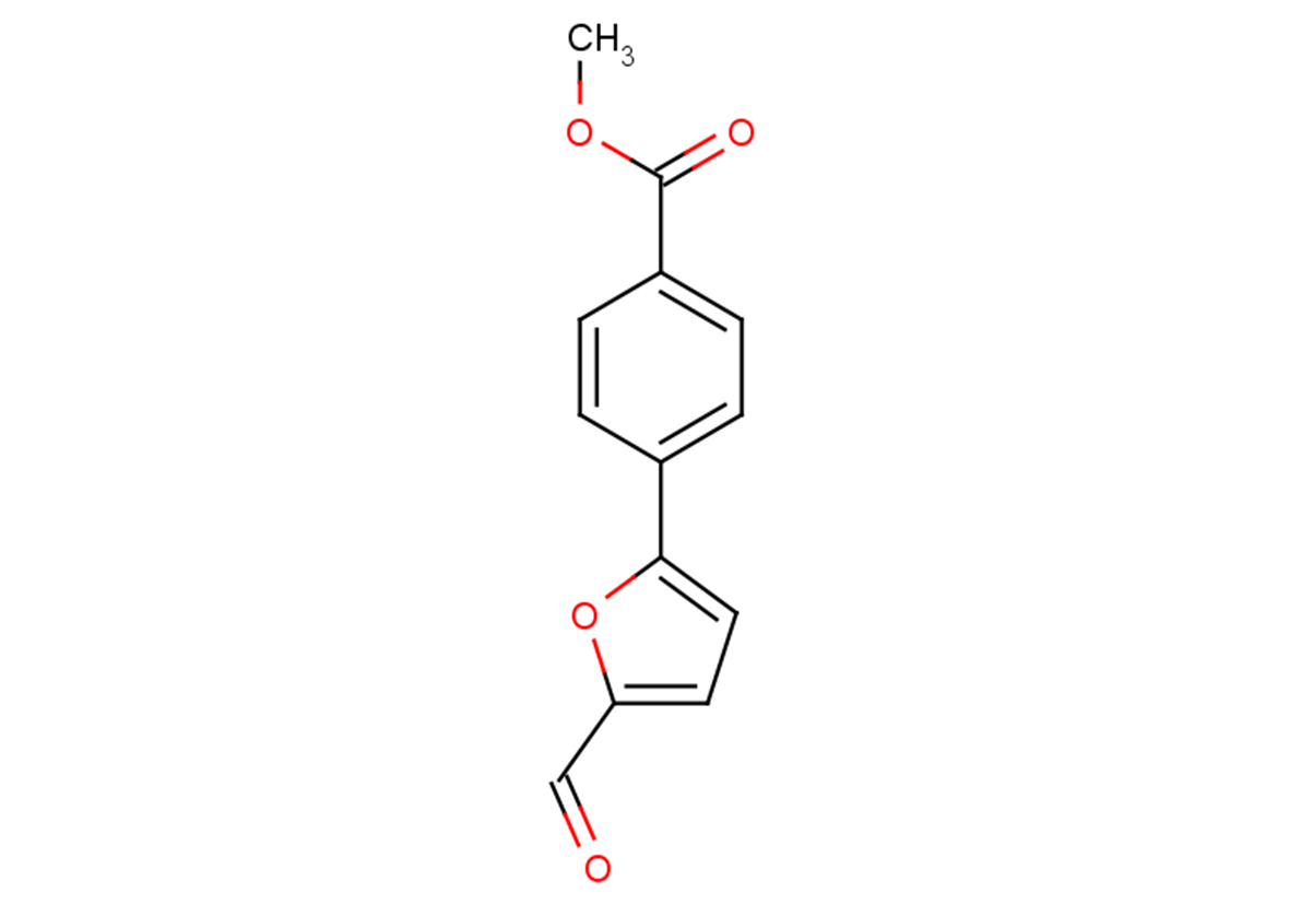 methyl 4-(5-formylfuran-2-yl)benzoate