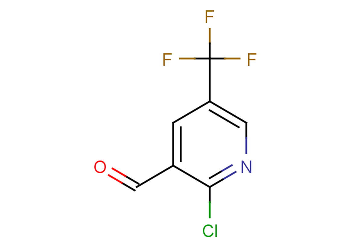 2-chloro-5-(trifluoromethyl)pyridine-3-carbaldehyde