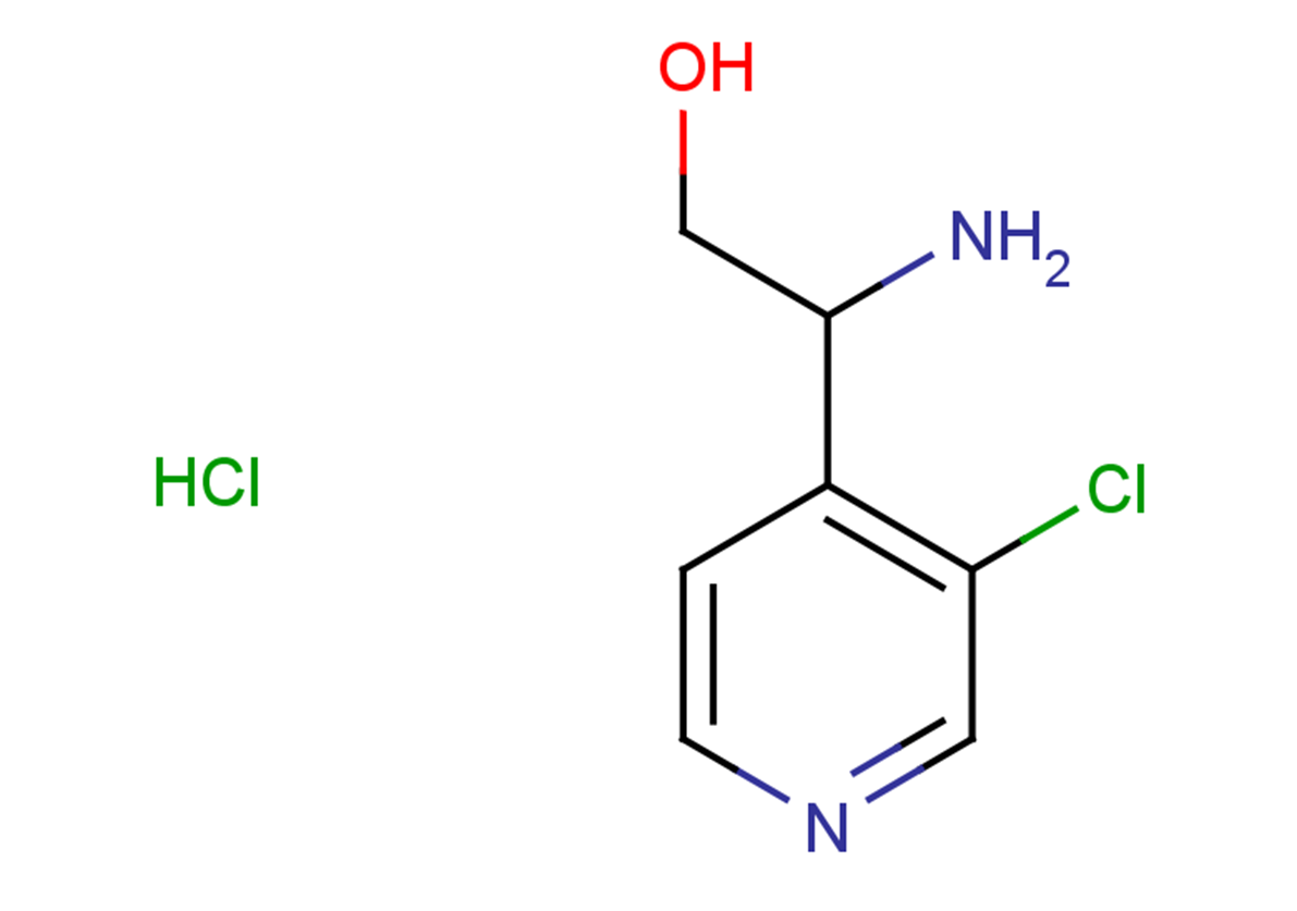 2-amino-2-(3-chloropyridin-4-yl)ethan-1-ol hydrochloride