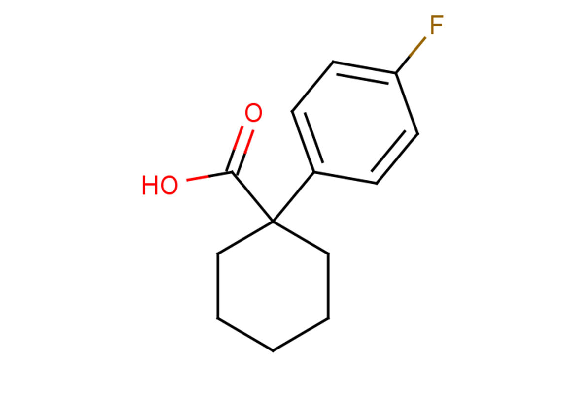 1-(4-fluorophenyl)cyclohexane-1-carboxylic acid
