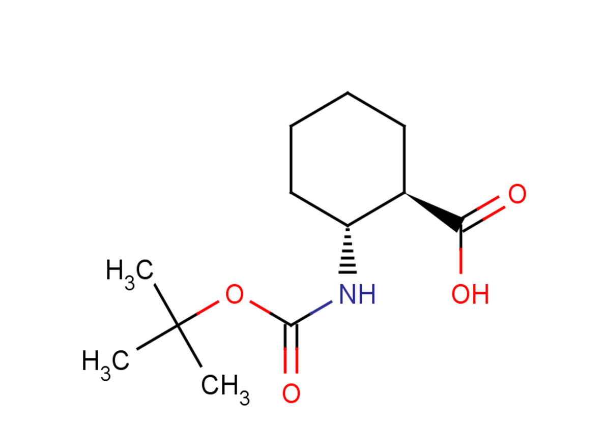 (1R,2R)-2-{[(tert-butoxy)carbonyl]amino}cyclohexane-1-carboxylic acid