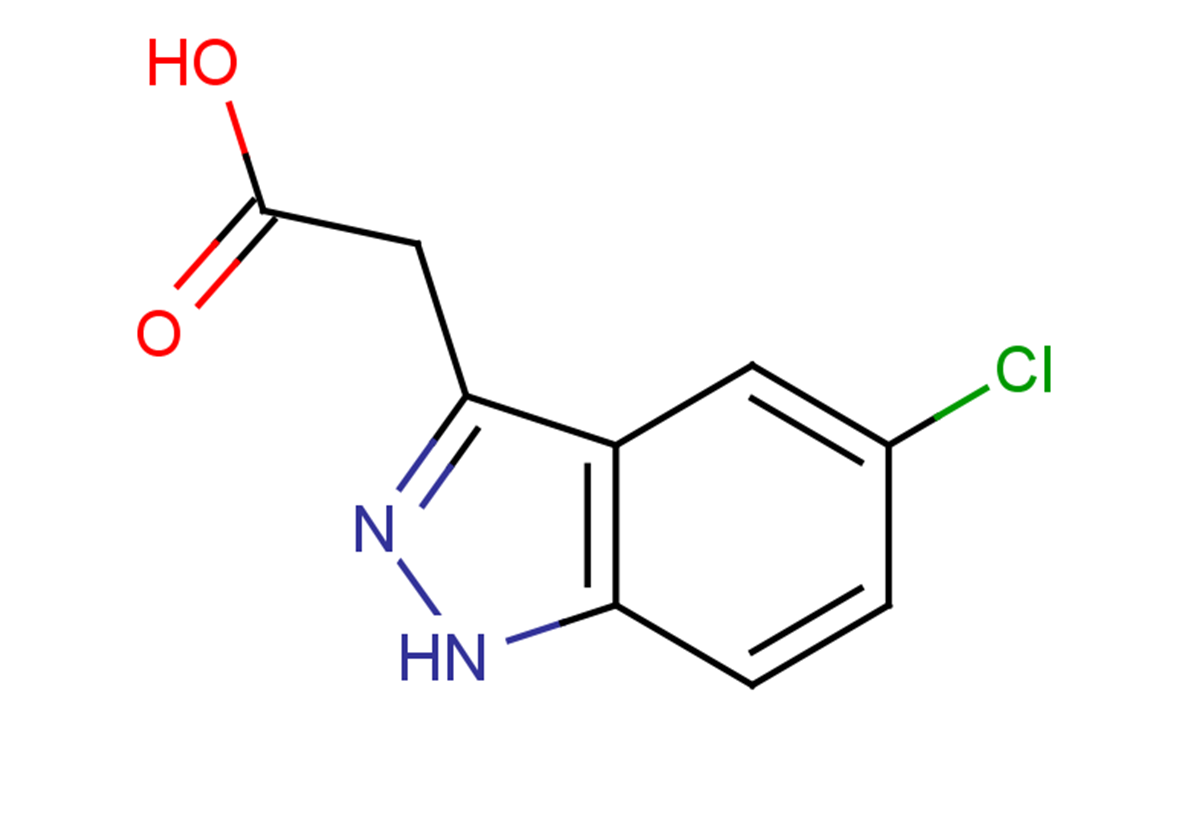 2-(5-chloro-1H-indazol-3-yl)acetic acid