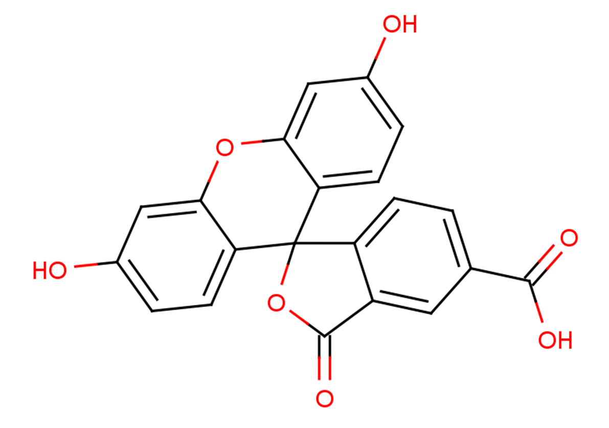 3',6'-dihydroxy-3-oxo-3H-spiro[2-benzofuran-1,9'-xanthene]-5-carboxylic acid