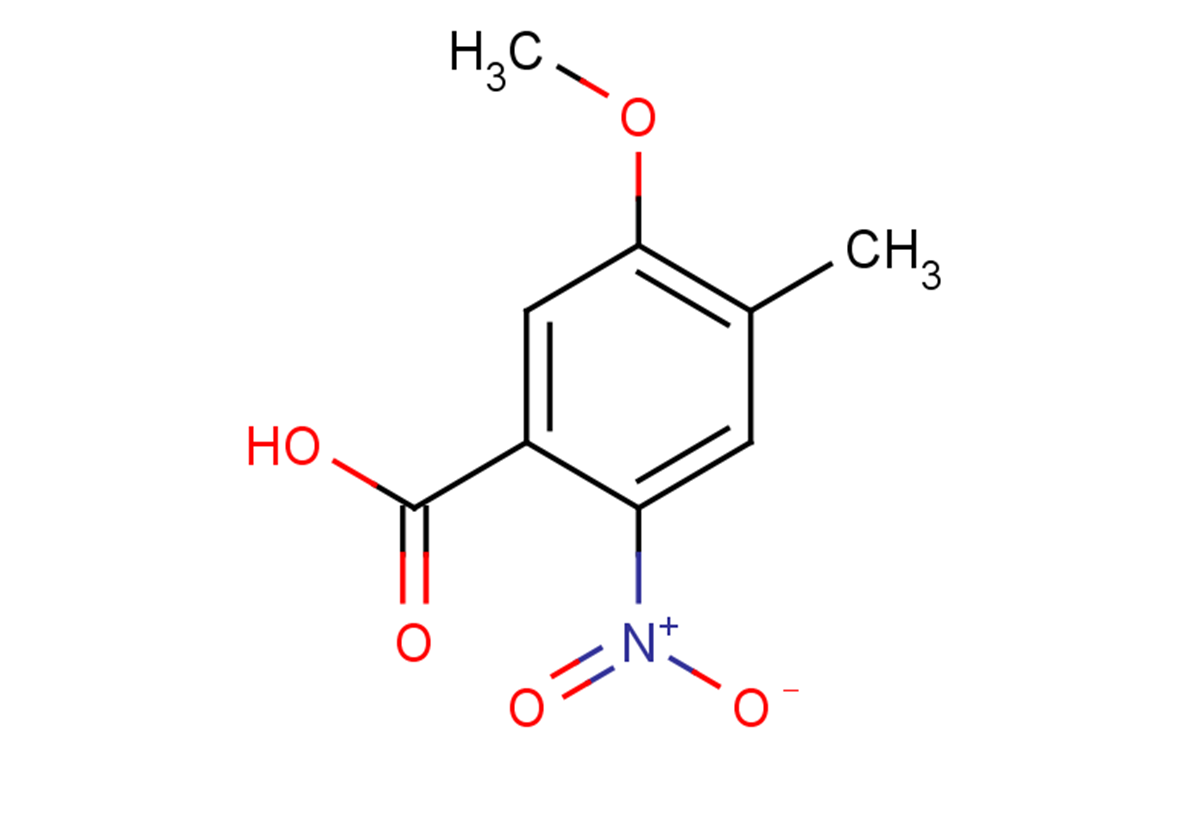5-methoxy-4-methyl-2-nitrobenzoic acid