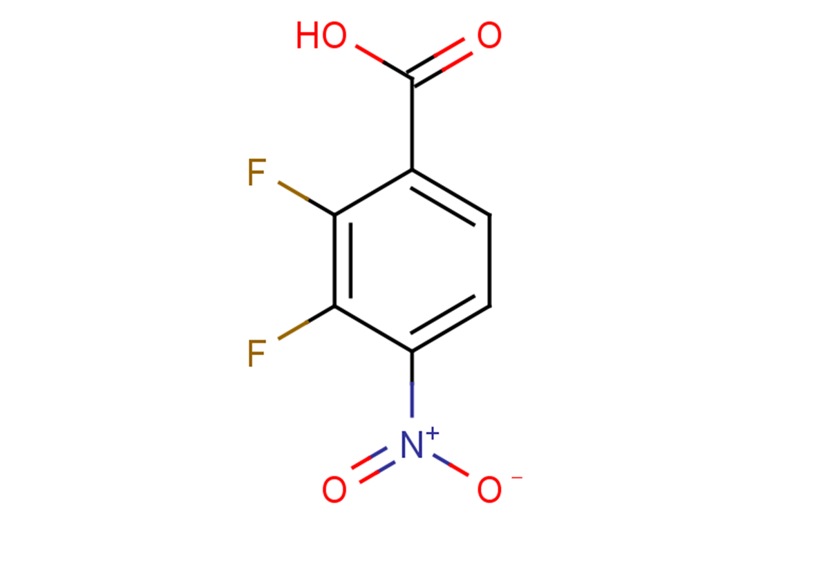 2,3-difluoro-4-nitrobenzoic acid