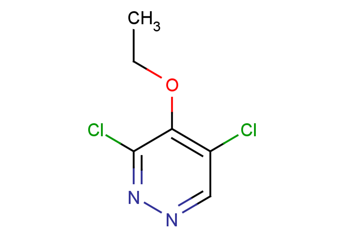 3,5-dichloro-4-ethoxypyridazine