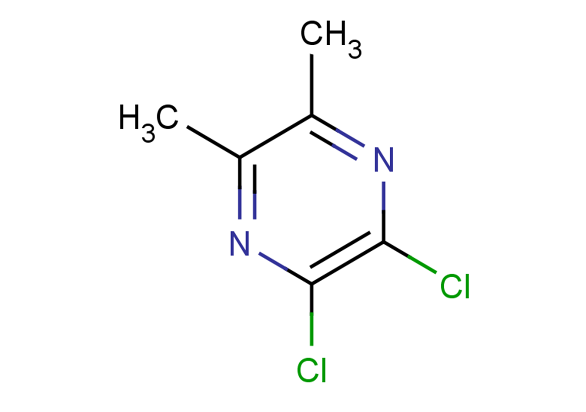 2,3-dichloro-5,6-dimethylpyrazine