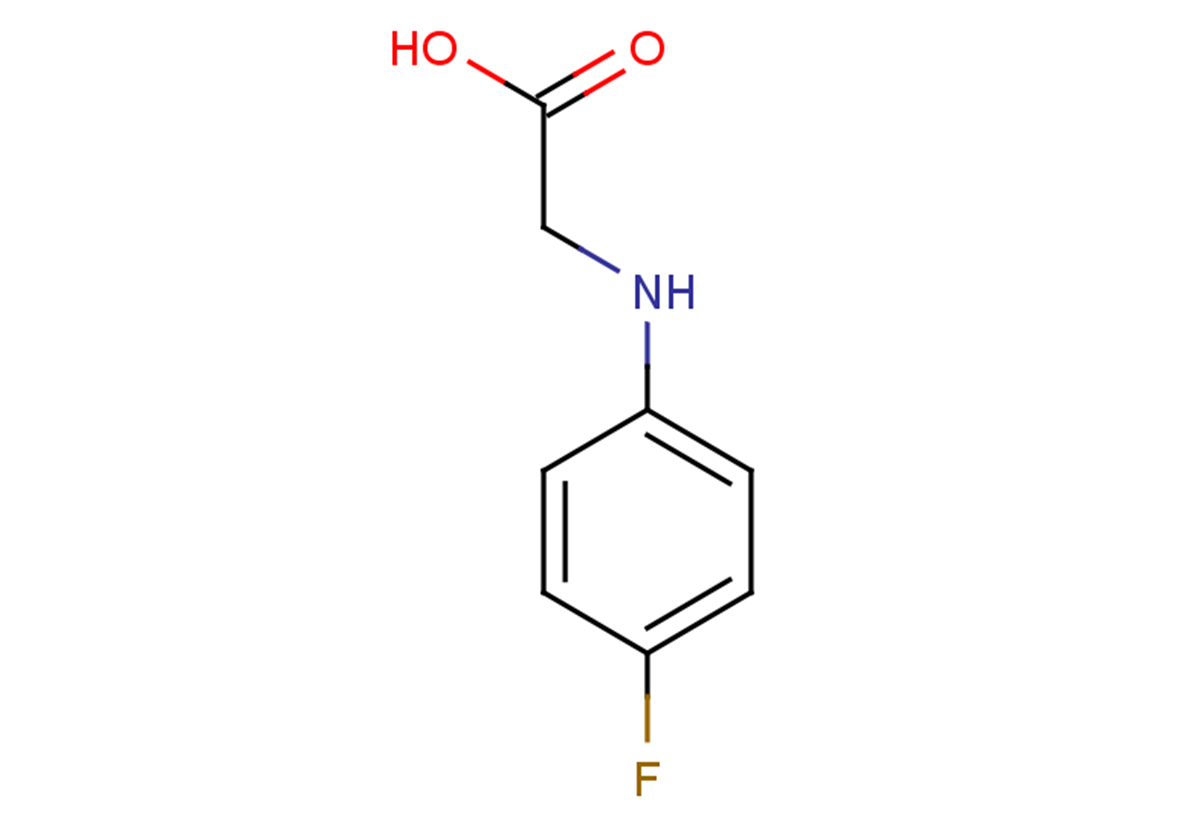 2-[(4-fluorophenyl)amino]acetic acid