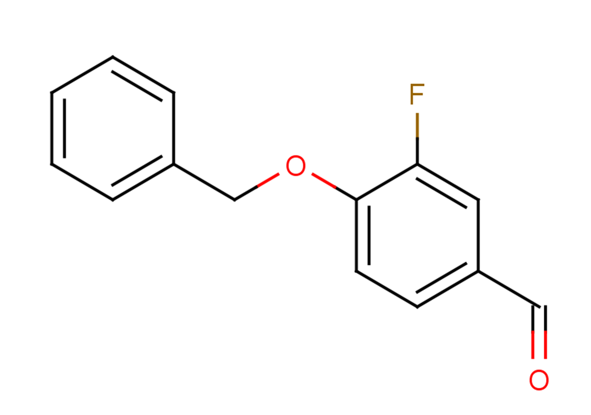 4-(benzyloxy)-3-fluorobenzaldehyde