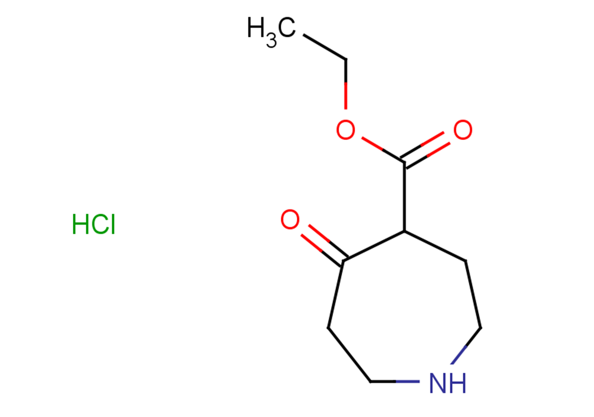 ethyl 5-oxoazepane-4-carboxylate hydrochloride