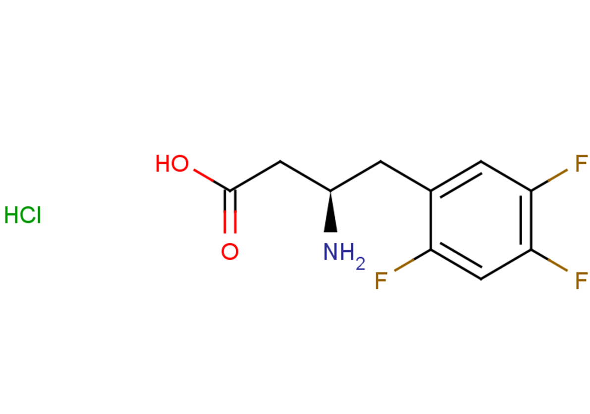 (3R)-3-amino-4-(2,4,5-trifluorophenyl)butanoic acid hydrochloride