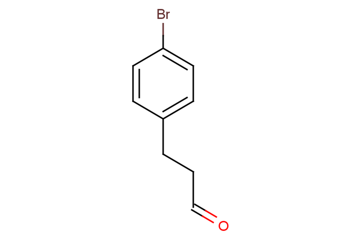 3-(4-bromophenyl)propanal
