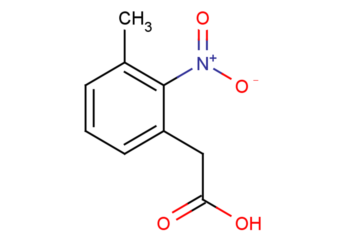 2-(3-methyl-2-nitrophenyl)acetic acid