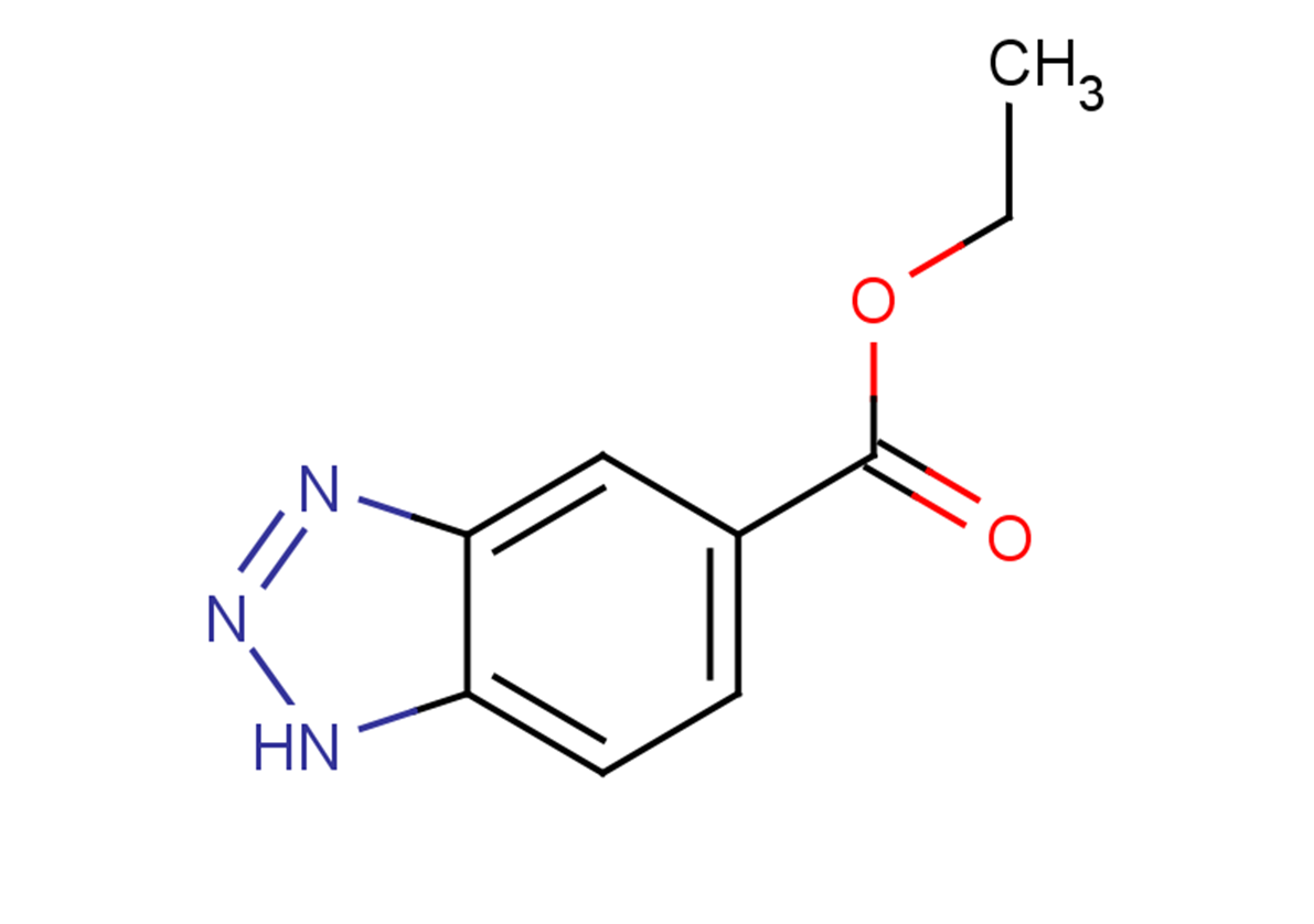 ethyl 1H-1,2,3-benzotriazole-5-carboxylate