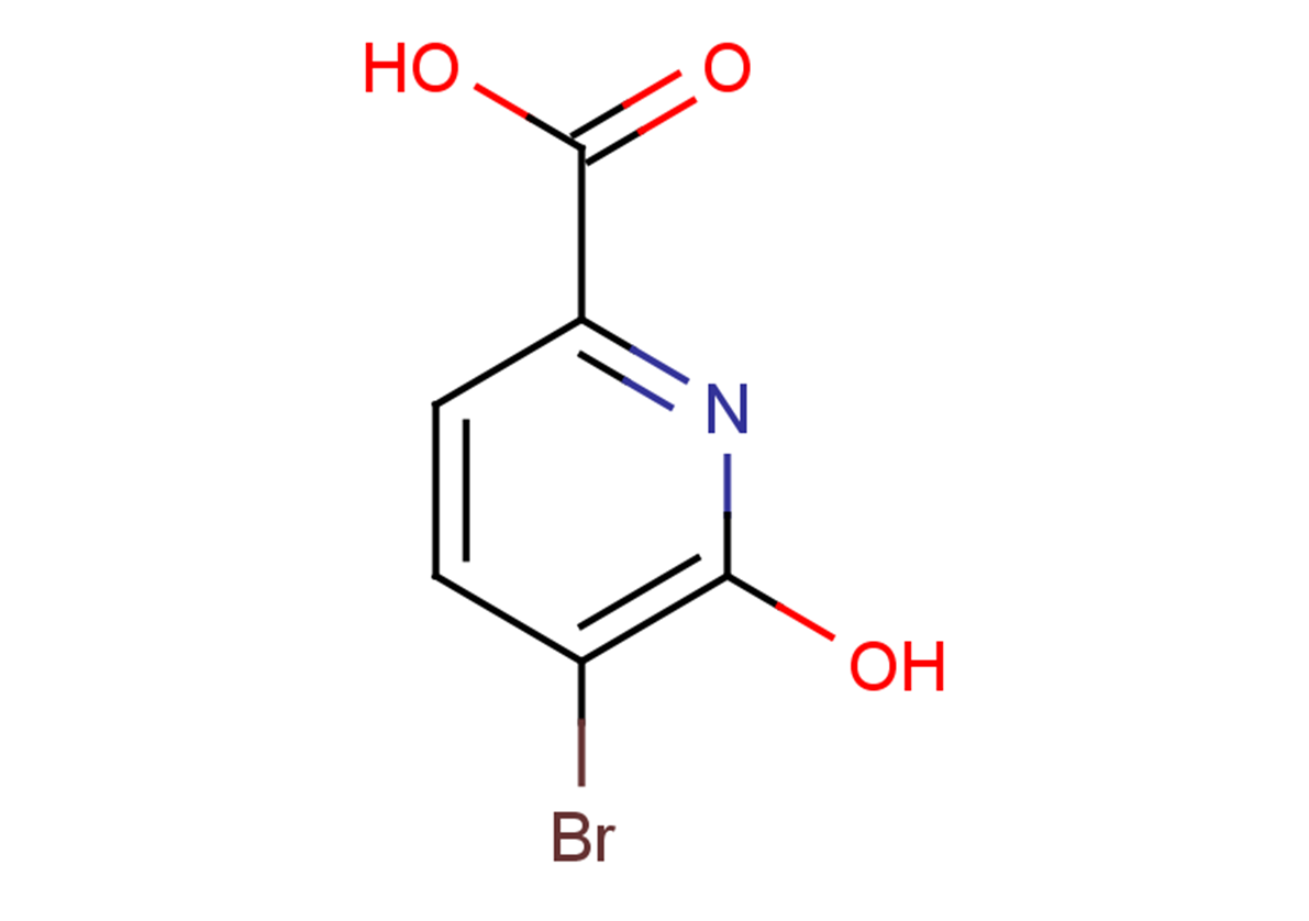 5-bromo-6-hydroxypyridine-2-carboxylic acid
