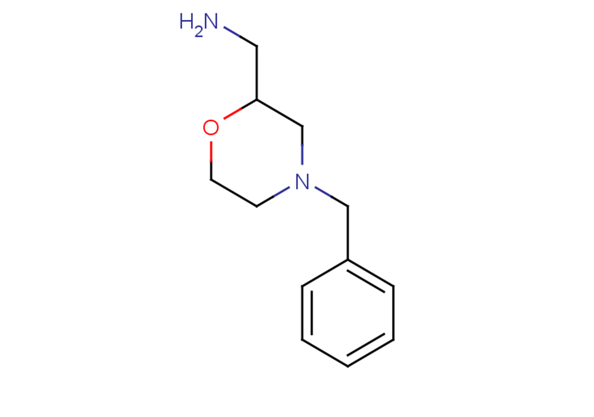 (4-benzylmorpholin-2-yl)methanamine