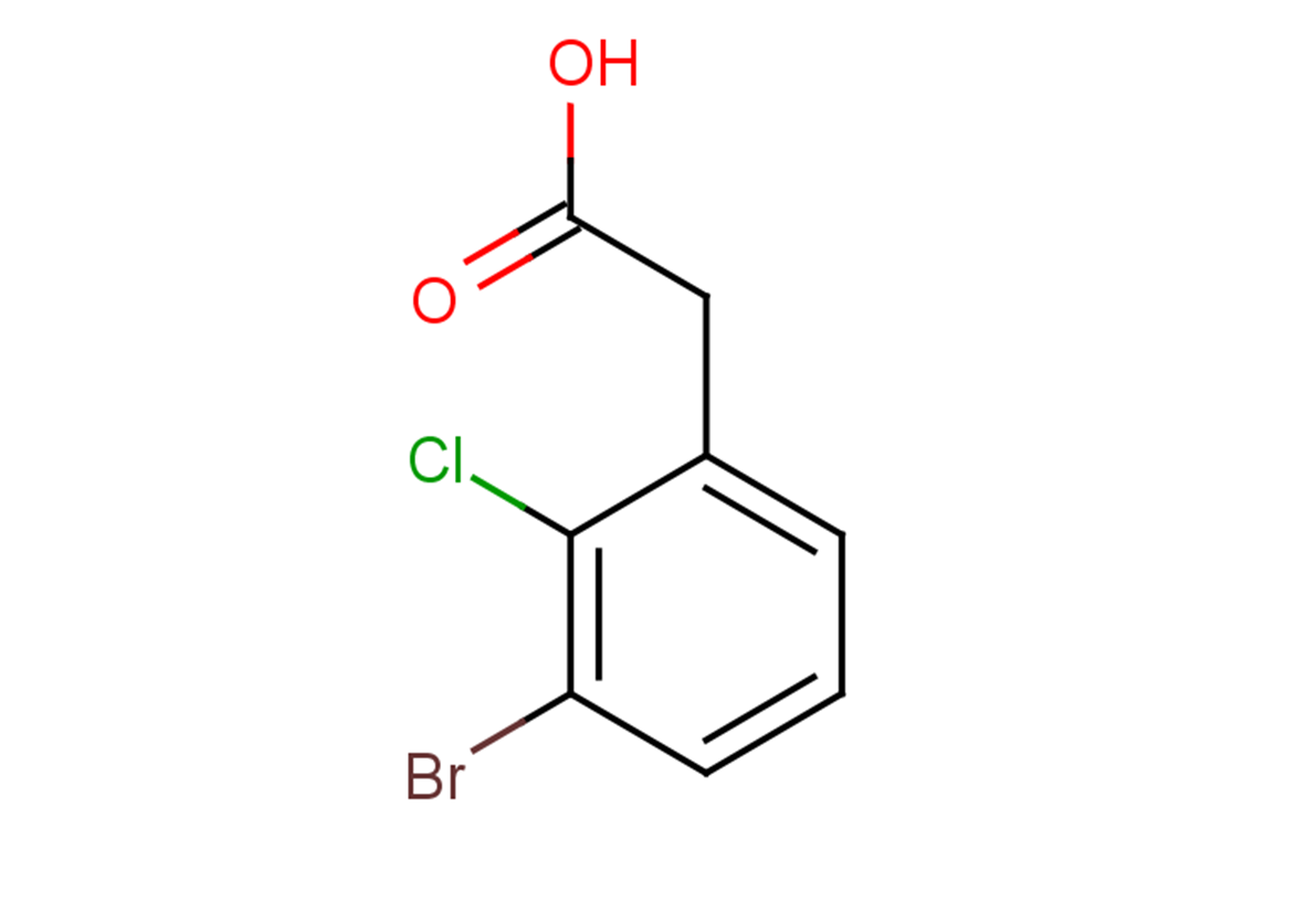 2-(3-bromo-2-chlorophenyl)acetic acid
