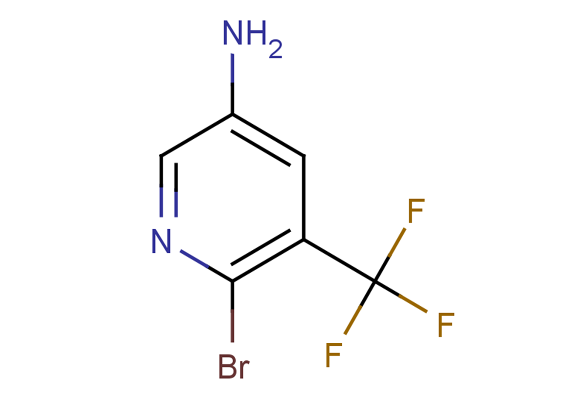 6-bromo-5-(trifluoromethyl)pyridin-3-amine