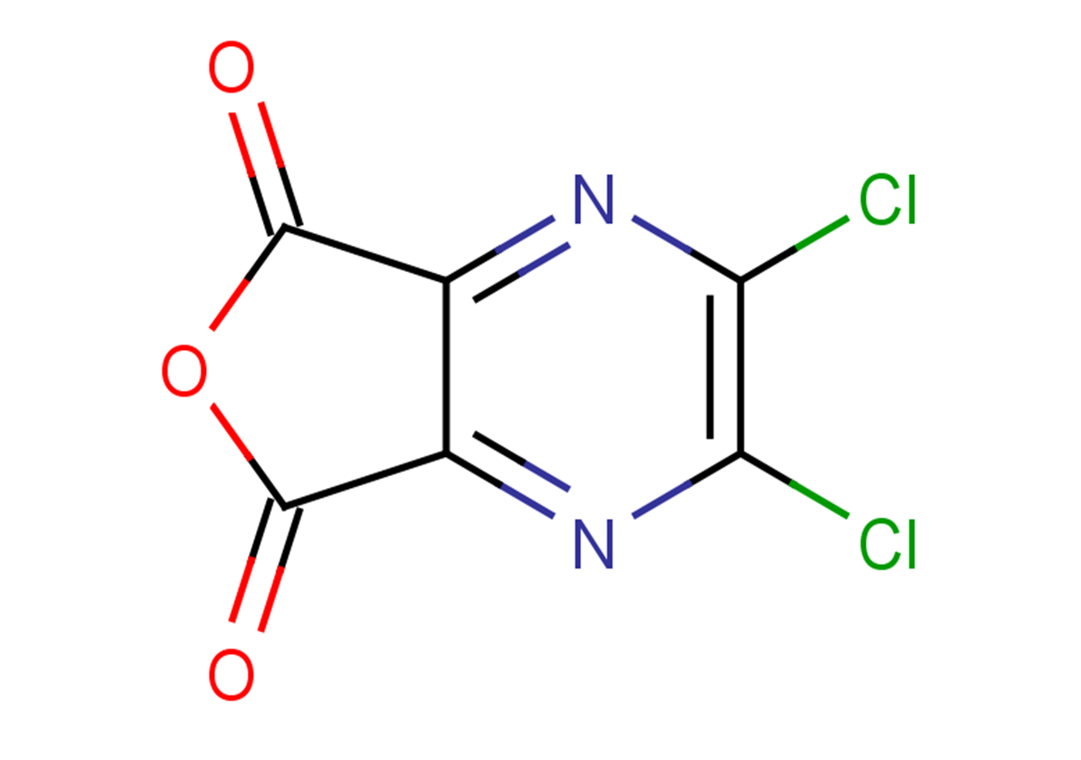 2,3-dichloro-5H,7H-furo[3,4-b]pyrazine-5,7-dione